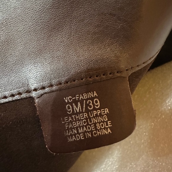 Vince Camuto tall zipper boots - Picture 6 of 9